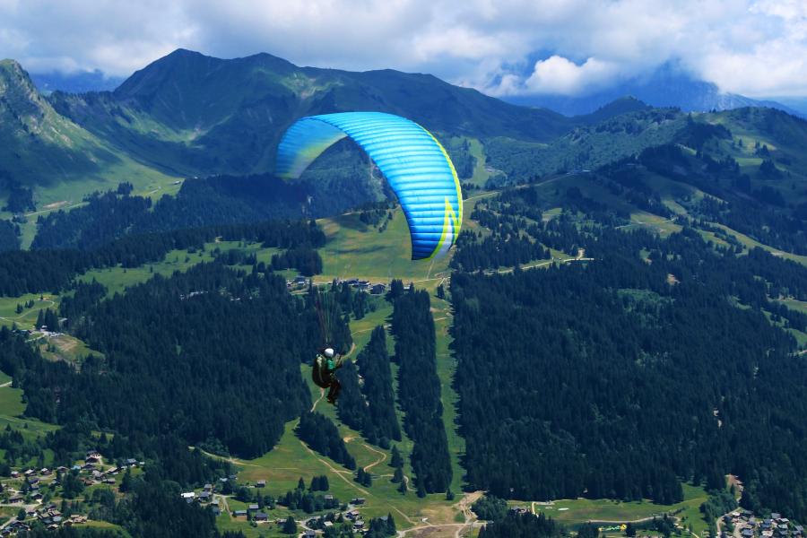 Alpeen Hotel - Paragliding