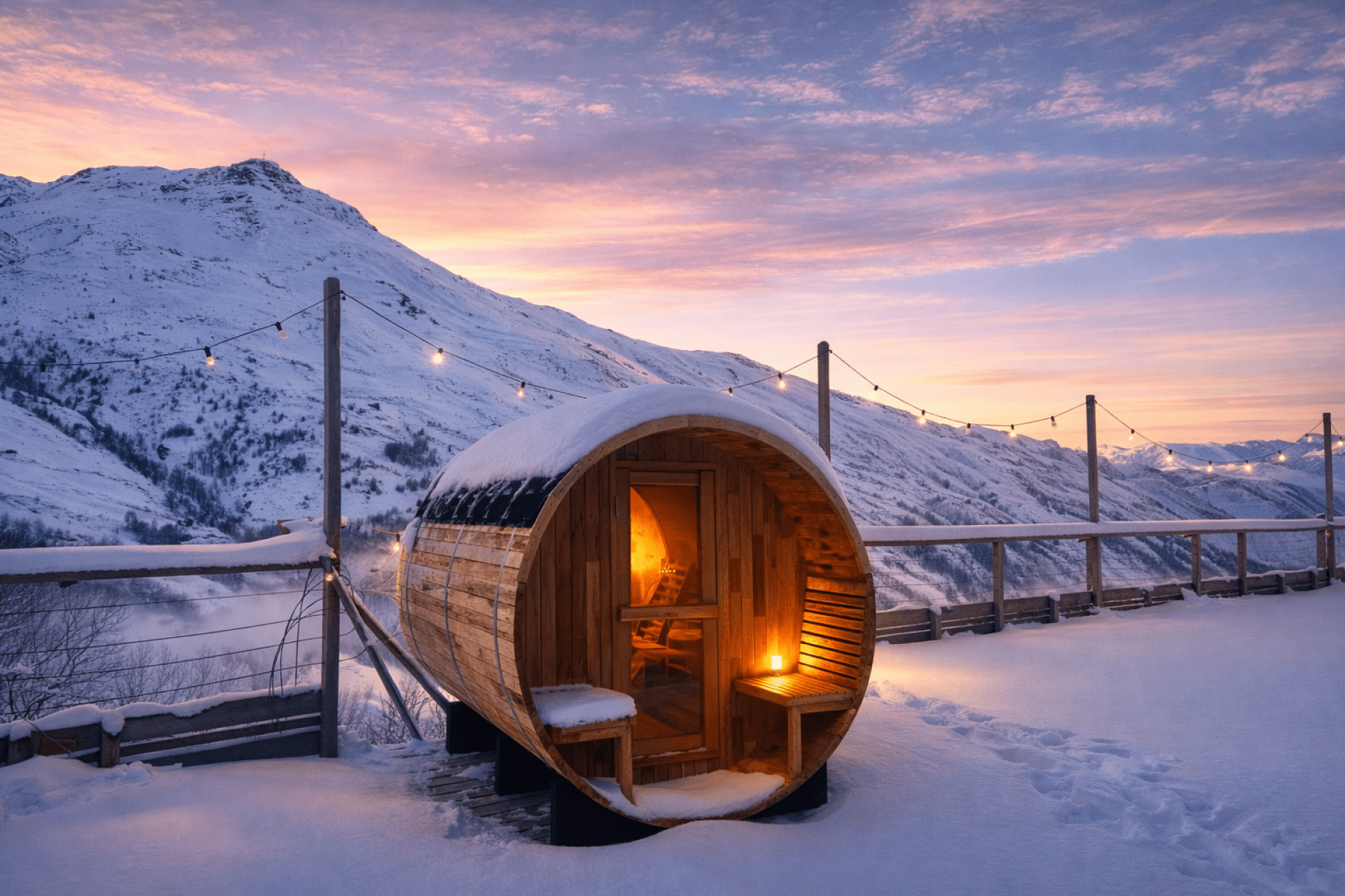 Alpeen Hotel Sauna