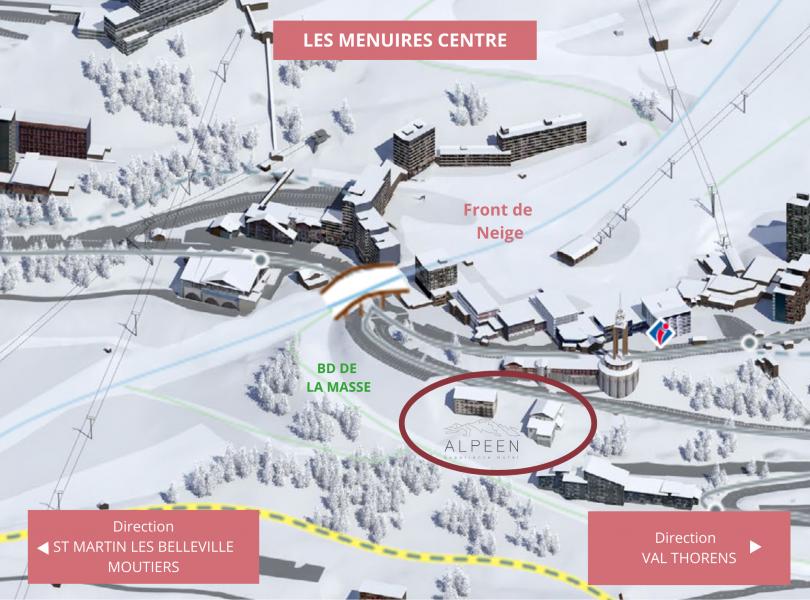 Alpeen Hôtel - Situation