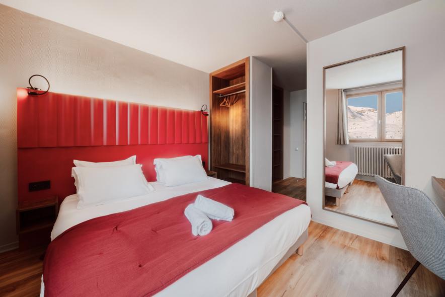 Hôtel Alpeen - Chambres - Chambre Double