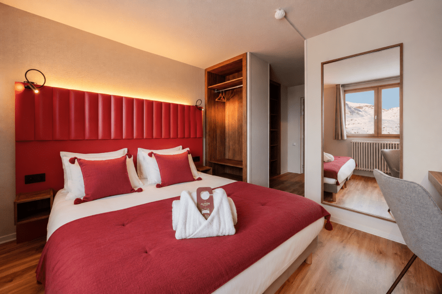 Hôtel Alpeen - Chambres - Chambre Double