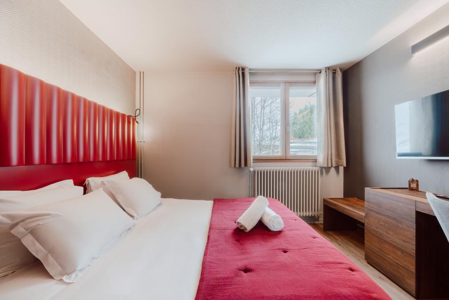 Hôtel Alpeen - Chambres - Chambre Double