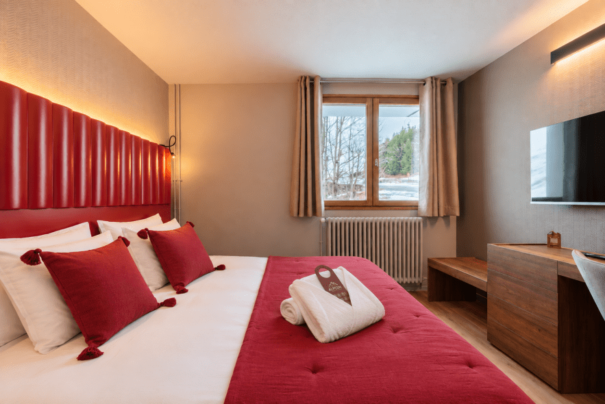 Hôtel Alpeen - Chambres - Chambre Double