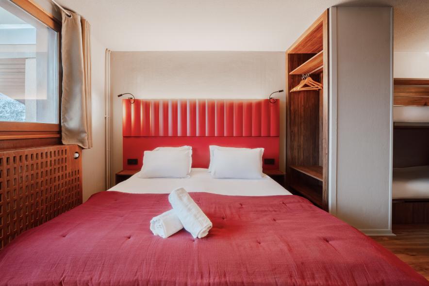 Hôtel Alpeen - Chambres - Chambre Familiale 2-4 pers.