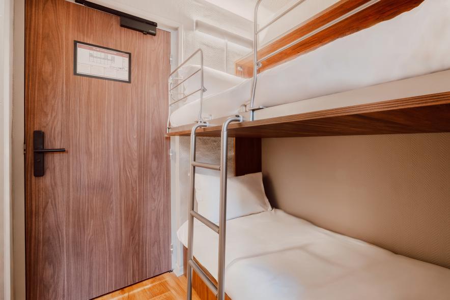 Hôtel Alpeen - Chambres - Chambre Familiale 2-4 pers.