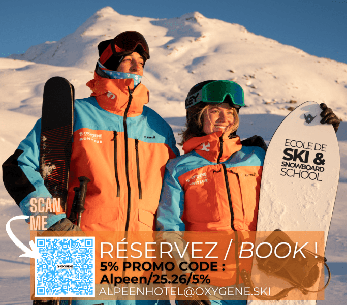 Hôtel Alpeen - Room Directory - Location de ski