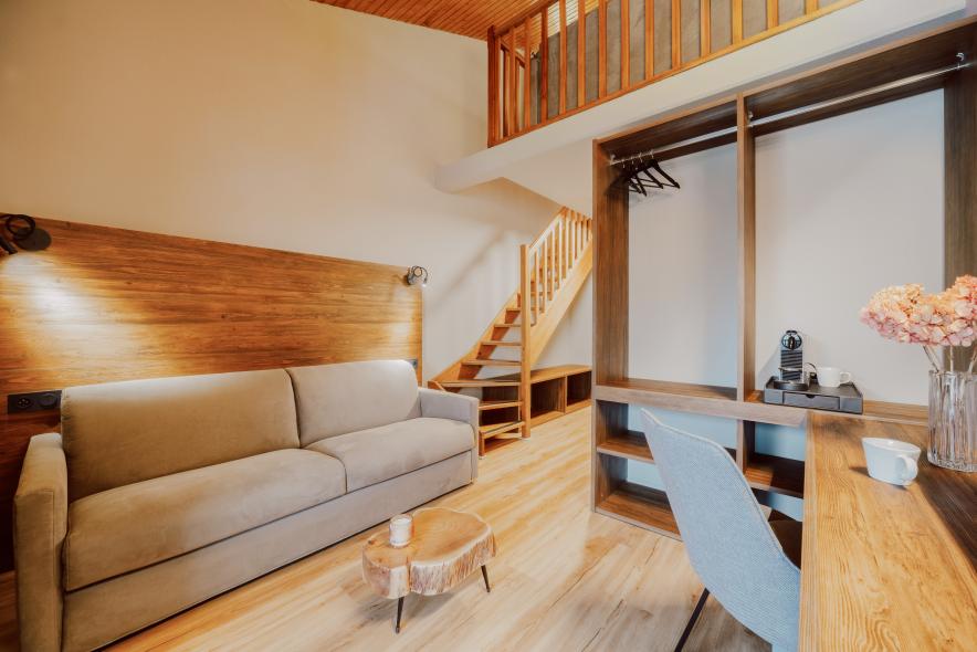 Hotel Alpeen - Rooms - Duplex Family Room 8 pers.